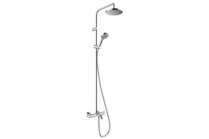Душевая стойка Hansgrohe Vernis Blend 26274000 Showerpipe 200 1jet с термостатом, хром