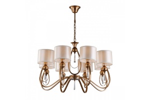 Подвесная люстра Omnilux Mellitto OML-63813-08