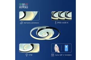 Накладной светильник Rivoli Abby Б0059007 - 2