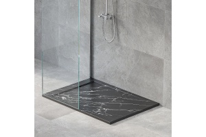 Поддон для душа RGW STL MB 100x80 черный - 2