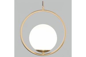 Подвесной светильник Eurosvet Ringo 50089/1 золото