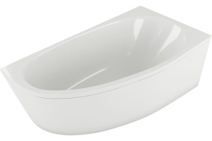 Акриловая ванна Акватек Дива 170x90 R - 2