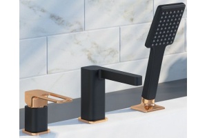 Смеситель Iddis Slide SLIBG30i07 на борт ванны - 2