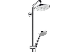 Душевая стойка Hansgrohe Croma 220 Showerpipe 27188000 EcoSmart - 2