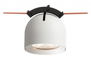 Накладной светильник Denkirs BELTY SPOT DK5540-WH+BK