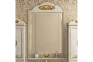 Зеркало Misty Roma 75 ясень патина