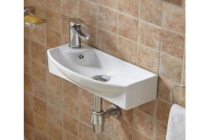 Раковина подвесная Ceramalux N 46 белый (7946L) - 3