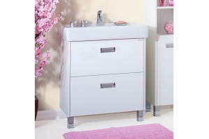 Тумба для комплекта Бриклаер Палермо 70/2 напольная, с 2 ящиками