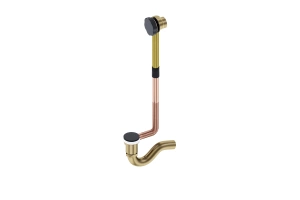 Слив перелив Timo 8004/03 черный