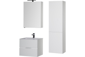 Мебель для ванной Aquanet Алвита 70 белая - 3