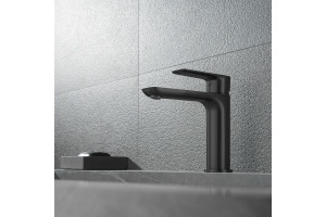 Смеситель для раковины Black&White Universell черный матовый - 2