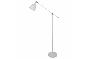 Торшер Arte Lamp Braccio A2054PN-1WH
