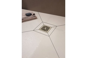 Душевой трап Berges Wasserhaus Zentrum Uno 15x15 см 090372 - 2