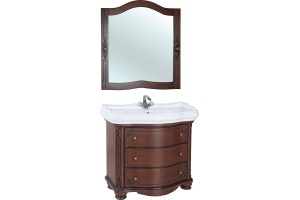 Зеркало Bellezza Жардин 100 вишня - 2