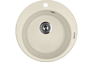 Мойка кухонная Lava R1 белая