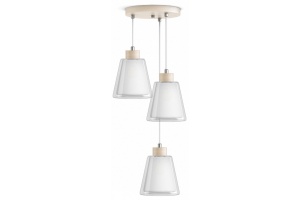 Подвесная люстра 33 Идеи PND.121.03.01.002.BW-S.29.TR