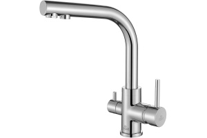 кухни Смеситель для кухни Paulmark Essen хром 