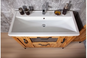 Мебель для ванной Бриклаер Лофт 100 - 3