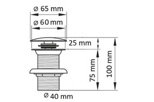 Раковина накладная CeramaLux NC 50.5 см серый матовый (78239XMDH-2) - 3
