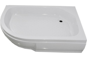 Поддон душевой асимметричный River Wemor 120/90/24 R (10000003000)