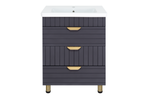 GLOSTER - 70 Тумба с 3 ящ. напольная