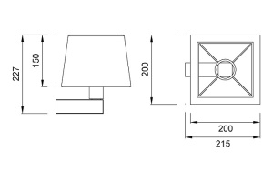 Бра Mantra Bahia 5236+5240 - 2