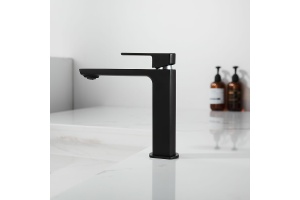 Смеситель для раковины Vincea Next черный