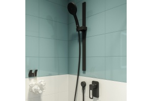 Смеситель Iddis Slide для душа SLIBL00i66 - 2