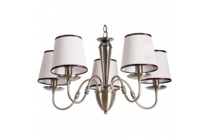 Подвесная люстра Arte Lamp Fiona A3227LM-5AB