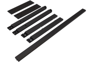 Ножки для мебели Allen Brau Reality 101 черный матовый