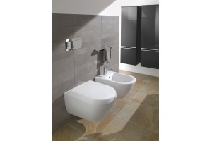 Унитаз подвесной Villeroy & Boch Subway 6604 1001 укороченный, alpin - 3