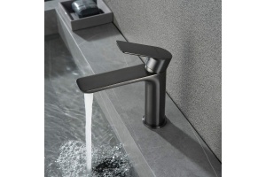 Смеситель для раковины Black&White Universell черный матовый - 3