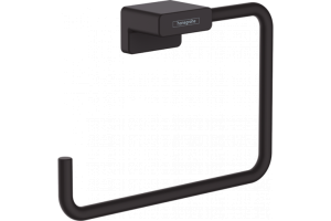 Кольцевой держатель полотенец AddStoris Hansgrohe 41754670, матовый черный