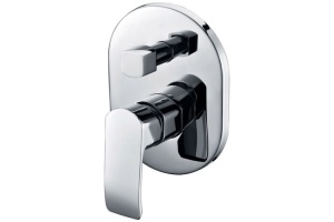 Смеситель Kaiser Aurora 67277 С ВНУТРЕННЕЙ ЧАСТЬЮ, для ванны с душем