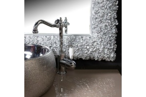 Зеркало Boheme Armadi Art NeoArt Rose 100х140 серебро - 3