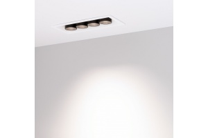 Встраиваемый светодиодный светильник Arlight MS-Orient-Built-Turn-TC-S67x150-10W Day4000 032229 - 3