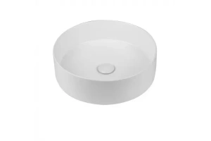 Накладная раковина Vincea 40 белая матовая