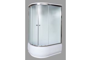 Душевая кабина Deto D120S + эл. R - 2