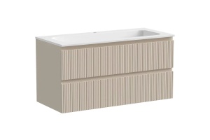 Тумба под раковину Sancos Snob T 100 бежевая
