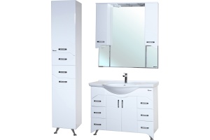 Зеркало-шкаф Bellezza Дрея 105 - 2