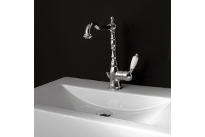 Смеситель для раковины Gattoni Orta хром (2741/27C0cr) - 3