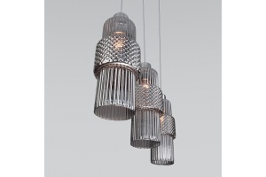 Подвесной светильник Eurosvet Soho 50209/3 хром - 2