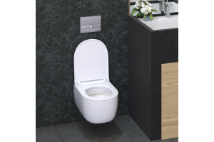 Кнопка смыва Berges Wasserhaus Novum L3 хром, глянец - 3