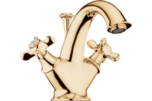 Смеситель для раковины Webert Ottocento золото (OT700102010)