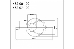 Настенный светодиодный светильник Velante 462-001-02 - 2