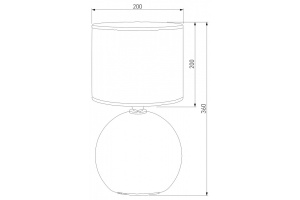 Настольная лампа декоративная TK Lighting Palla 5068 Palla - 2