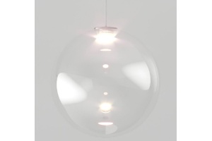 Подвесной светильник Eurosvet Wonder 50232/1 LED прозрачный