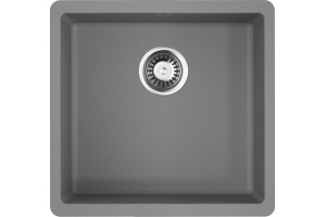 Мойка кухонная Omoikiri Kata 44-U-GR leningrad grey