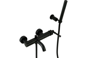 Смеситель для ванны с душем Migliore Ermitage Mini 30851 черный матовый