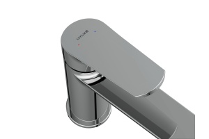 Смеситель Cersanit Flavis для раковины, хром 63037 - 3